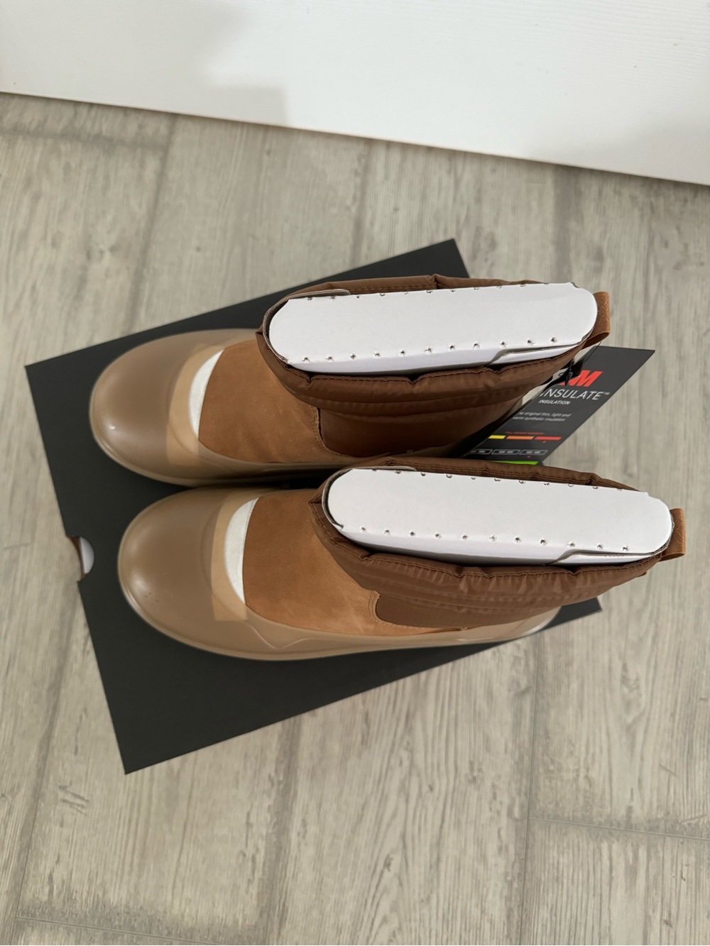 UGG Women’s Tan/Brown Waterproof Pull-On Winter Boots - Picture 4 of 5